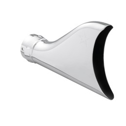 Embout Freedom Performance Sharktail chromé 2.5" 735756 Accessoires Freedom Performance