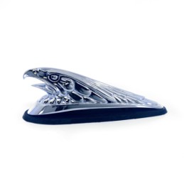 Enjoliveur de garde boue tête d'aigle chromé 090219 Enjoliveurs de garde boue
