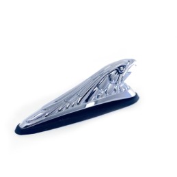 Enjoliveur de garde boue tête d'aigle chromé 090219 Enjoliveurs de garde boue