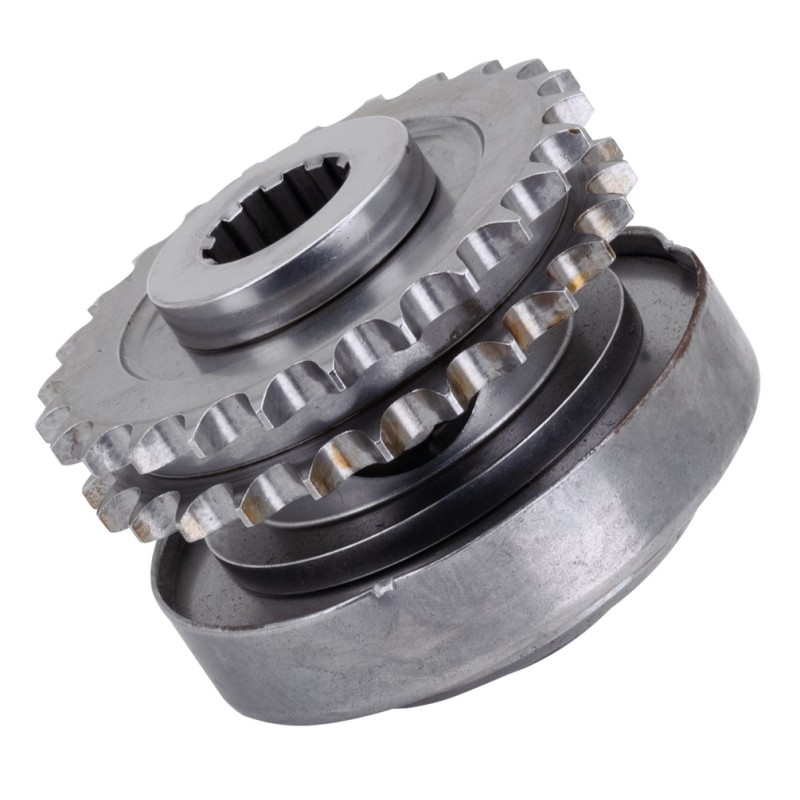 Kit complet pignon compensateur amortisseur de couple 241274 Pièces pour Harley-Davidson