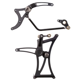 Commandes centrales Performance Machine Black OPS 758099 Pièces pour Harley-Davidson