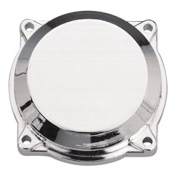 Couvercle chromé de carburateur Keihin CV 40 Harley-Davidson OEM 27040-88, 27261-96 301794 Pièces pour carburateur Keihin CV