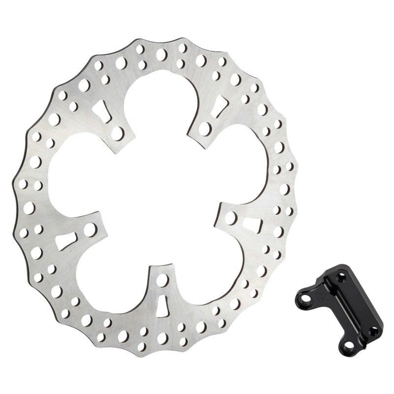 Kit Arlen Ness Big Brake 13" avant gauche pour Touring A300012 Disques de frein avant