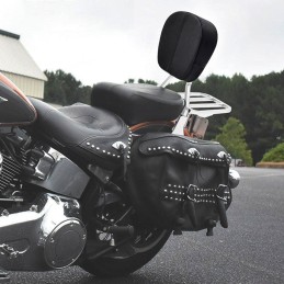 Kit de sissy bar et porte bagage pour Softail 770765 Pièces pour Harley-Davidson