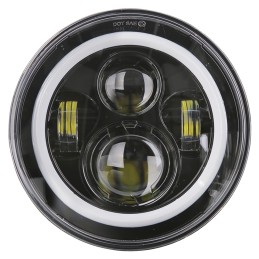 Optique Wrangler Halo 7" LED 747154 Optiques de phare