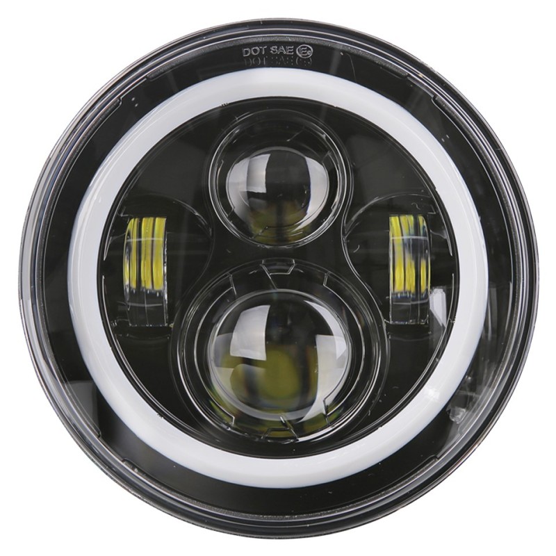 Optique Wrangler Halo 7" LED 747154 Optiques de phare