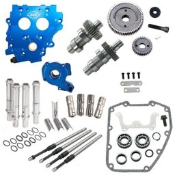 Kit complet S&S de cames et distribution pour Twin cam 762566 Pièces pour Harley-Davidson
