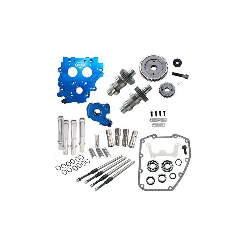 Kit complet S&S de cames et distribution pour Twin cam 762566 Pièces pour Harley-Davidson