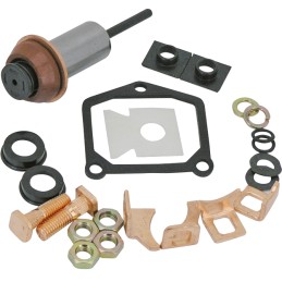Kit de réparation de solénoide de démarreur 743456 Pièces pour Harley-Davidson