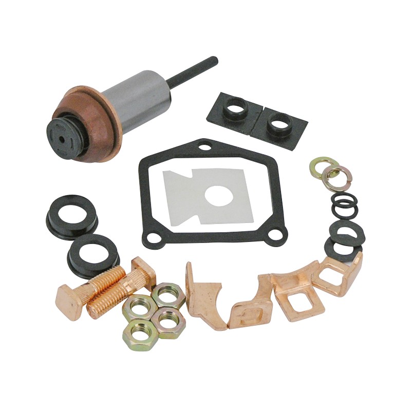 Kit de réparation de solénoide de démarreur 743456 Pièces pour Harley-Davidson