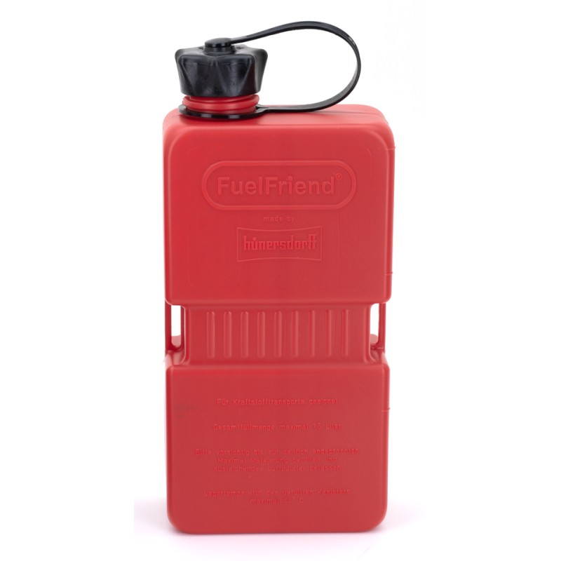 Bidon de réserve d'essence Fuel Friend 1,5 litre de carburant 757619 Bagages, sacoches