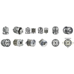 Filtre à huile magnetique argent par Performance Figurati Designs 753444 Pièces pour Harley-Davidson