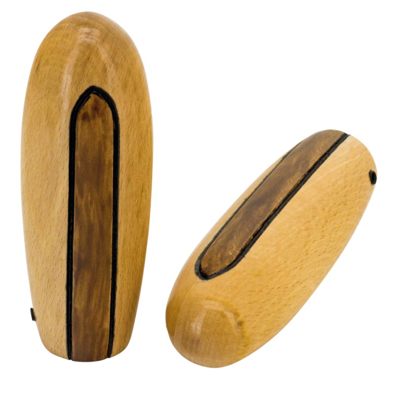 Poignées de guidon en bois Carpenters long board style 743800 Poignées