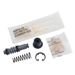 Kit de réparation de maître cylindre de guidon simple disque en 1/2" OEM 41700087 USA 769147 Maitre cylindre de frein