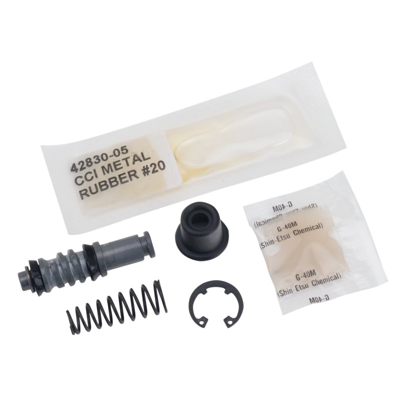 Kit de réparation de maître cylindre de guidon simple disque en 1/2" OEM 41700087 USA 769147 Maitre cylindre de frein