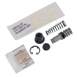 Kit de réparation de maître cylindre de guidon simple disque en 14 mm OEM 41700084 USA 769148 Maitre cylindre de frein