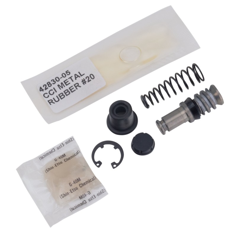 Kit de réparation de maître cylindre de guidon simple disque en 14 mm OEM 41700084 USA 769148 Maitre cylindre de frein