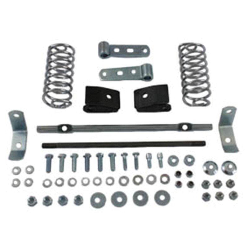 Kit de ressorts auxiliaires pour selle Buddy Seat 789694 Selles Buddy seat