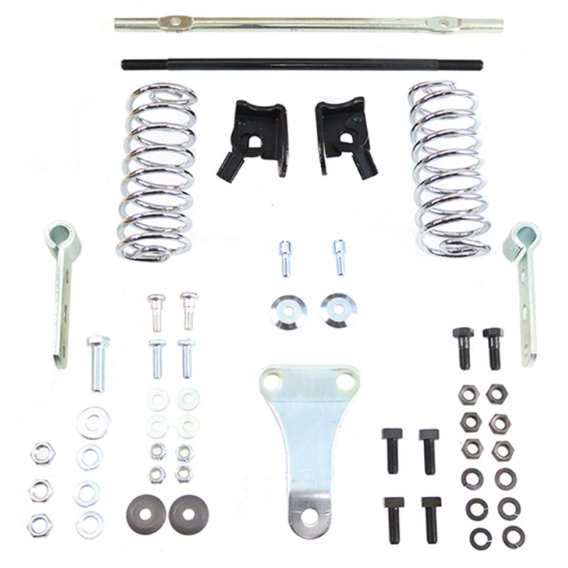 Kit de ressorts auxiliaires pour selle Buddy Seat 789695 Selles Buddy seat