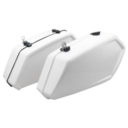 Kit de sacoches rigides Club Style 761183 Bagages, sacoches