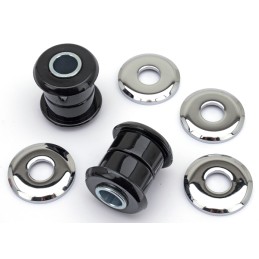 Kit de silent blocs de guidon en Polyuréthane noir OEM 56153-73 358273 Silent bloc de guidons