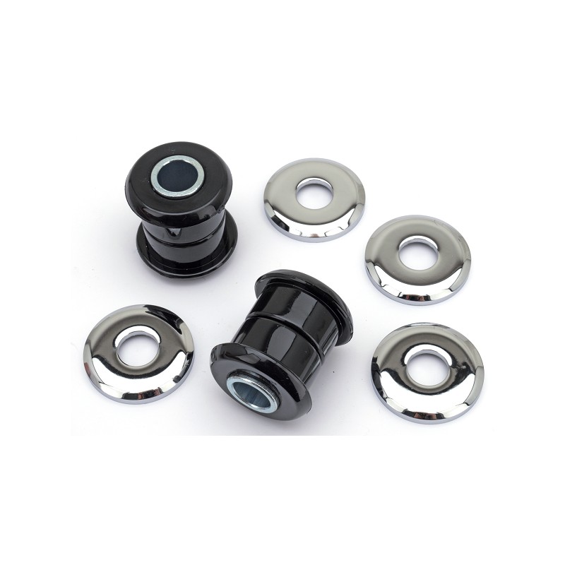 Kit de silent blocs de guidon en Polyuréthane noir OEM 56153-73 358273 Silent bloc de guidons