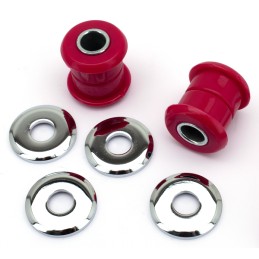 Kit de silent blocs de guidon en Polyuréthane rouge OEM 56153-73 358272 Silent bloc de guidons
