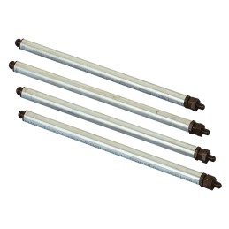 Kit de tiges de culbuteurs réglables OEM 17904-66 233412 Tiges de Culbuteur