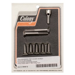 Kit de vis de carter de boite supérieur des boite 4 Big Twin 781270 Boites de Vitesse