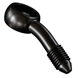 Raccord de frein banjo AN-3 noir 3/8 (10 mm) coudé à 20° 741679 Raccords de frein