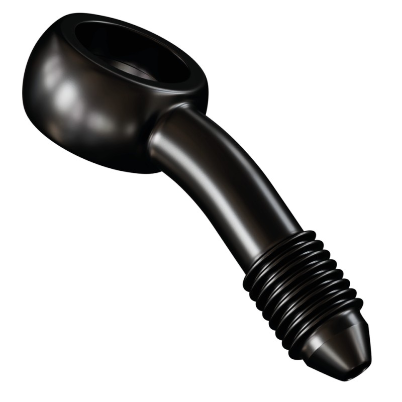 Raccord de frein banjo AN-3 noir 3/8 (10 mm) coudé à 20° 741679 Raccords de frein