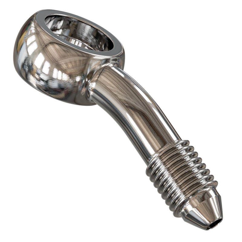 Raccord de frein banjo AN-3 inox 3/8 (10 mm) coudé à 20° 741678 Raccords de frein