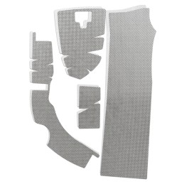 Kit doublure d'isolation thermique de pare-chaleur d'échappement 233876 Echappements pour Indian