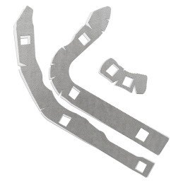 Kit doublure d'isolation thermique de pare-chaleur d'échappement 233866 Accessoires d'échappement