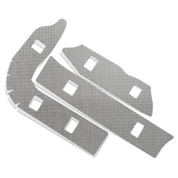 Kit doublure d'isolation thermique de pare-chaleur d'échappement 233873 Accessoires d'échappement