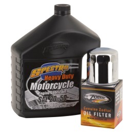 Kit vidange moteur Spectro USA avec filtre chromé Z740652 Kits Vidanges Spectro USA