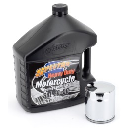 Kit vidange moteur Spectro USA avec filtre chromé Z740650 Kits Vidanges Spectro USA