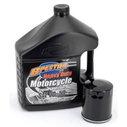 Kit vidange moteur Spectro USA avec filtre noir Z740653 Kits Vidanges Spectro USA