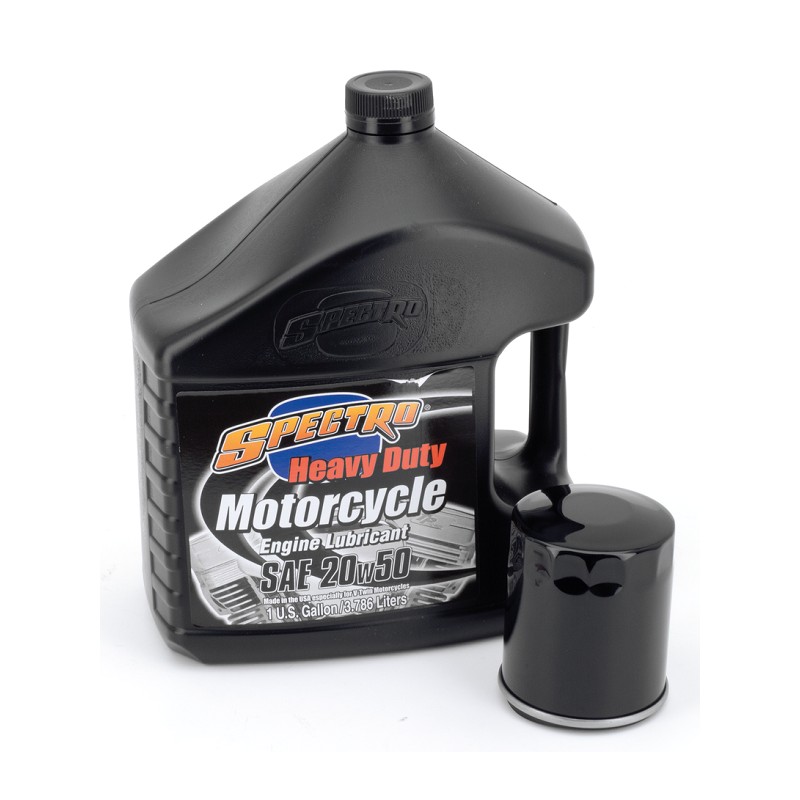 Kit vidange moteur Spectro USA avec filtre noir Z740653 Kits Vidanges Spectro USA