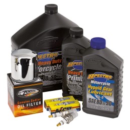 Kit vidange moteur, boite et primaire Spectro USA avec bougies et filtre chromé Z740666 Kits Vidanges Spectro USA