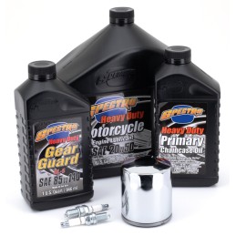 Kit vidange moteur, boite et primaire Spectro USA avec bougies et filtre chromé Z740664 Kits Vidanges Spectro USA