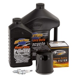 Kit vidange moteur, boite et primaire Spectro USA avec bougies et filtre noir Z740663 Kits Vidanges Spectro USA