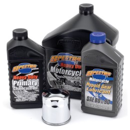 Kit vidange moteur, boite et primaire Spectro USA avec filtre chromé Z740658 Kits Vidanges Spectro USA