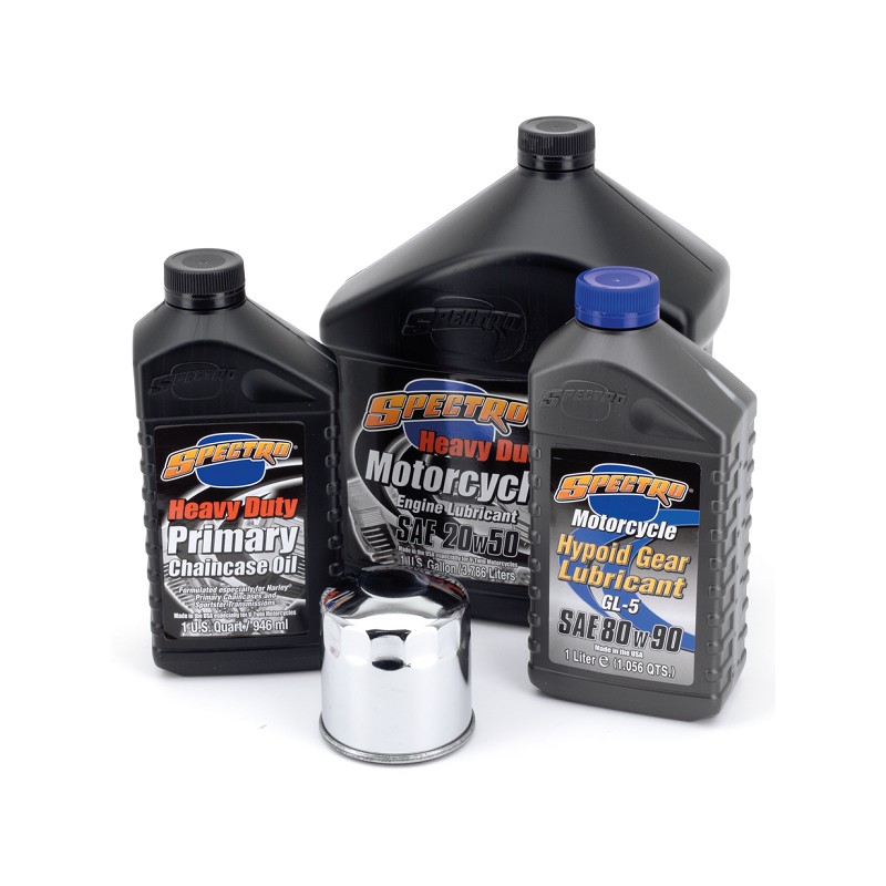 Kit vidange moteur, boite et primaire Spectro USA avec filtre chromé Z740658 Kits Vidanges Spectro USA