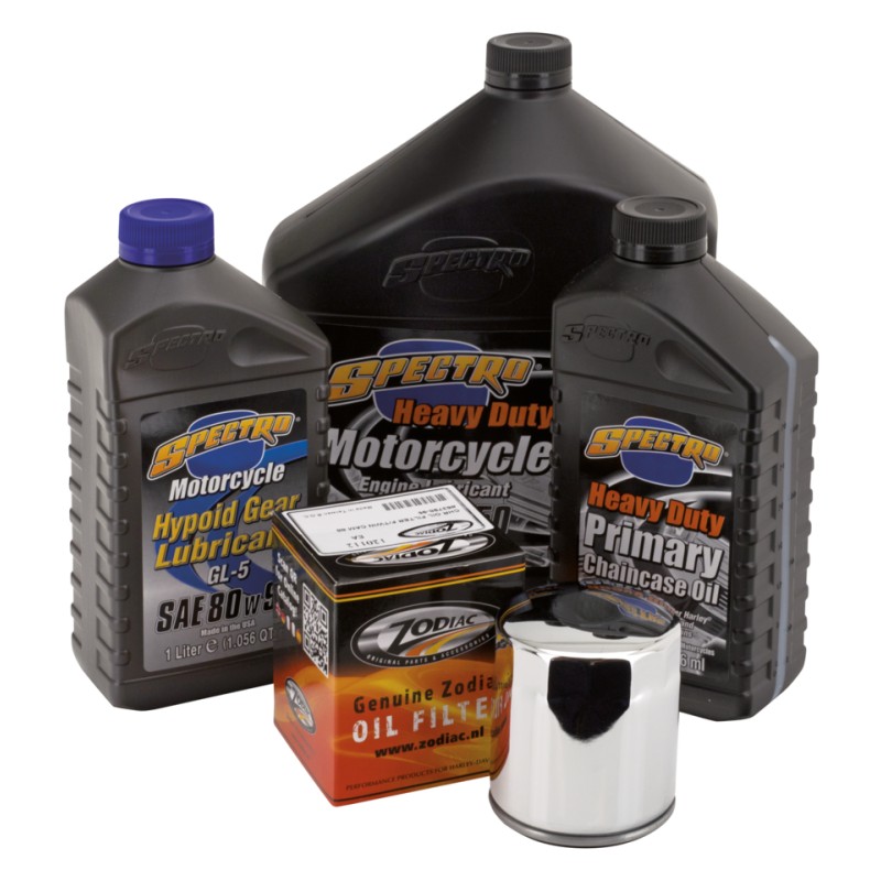 Kit vidange moteur, boite et primaire Spectro USA avec filtre chromé Z740656 Kits Vidanges Spectro USA