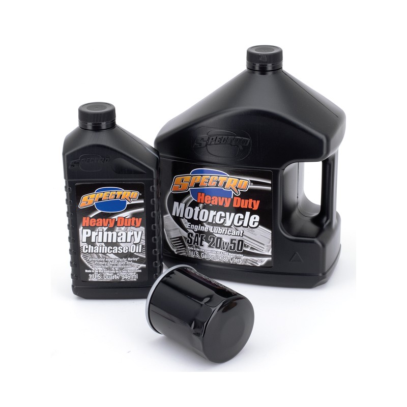 Kit vidange moteur, boite et primaire Spectro USA avec filtre noir Z740655 Kits Vidanges Spectro USA