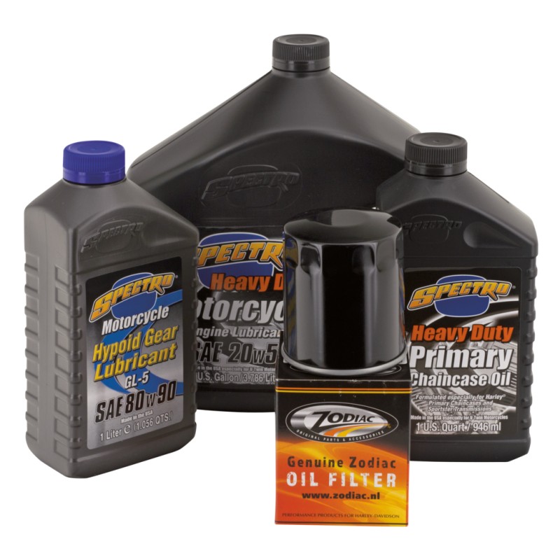 Kit vidange moteur, boite et primaire Spectro USA avec filtre noir Z740659 Kits Vidanges Spectro USA