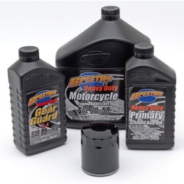 Kit vidange moteur, boite et primaire Spectro USA avec filtre noir Z740657 Kits Vidanges Spectro USA
