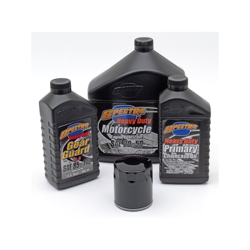 Kit vidange moteur, boite et primaire Spectro USA avec filtre noir Z740657 Kits Vidanges Spectro USA