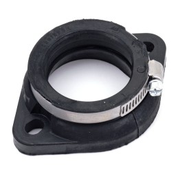 Manchon d'admission pour carburateur Mikuni HSR 42 et pipe nouveau modèle avec entrée ovale 236048 Carburateur Mikuni HSR 42 ...